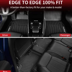 Fit for 2020-2026 Mercedes Benz GLB Floor Mats or Seatback & Cargo Mats, Only Fit 5 Seats