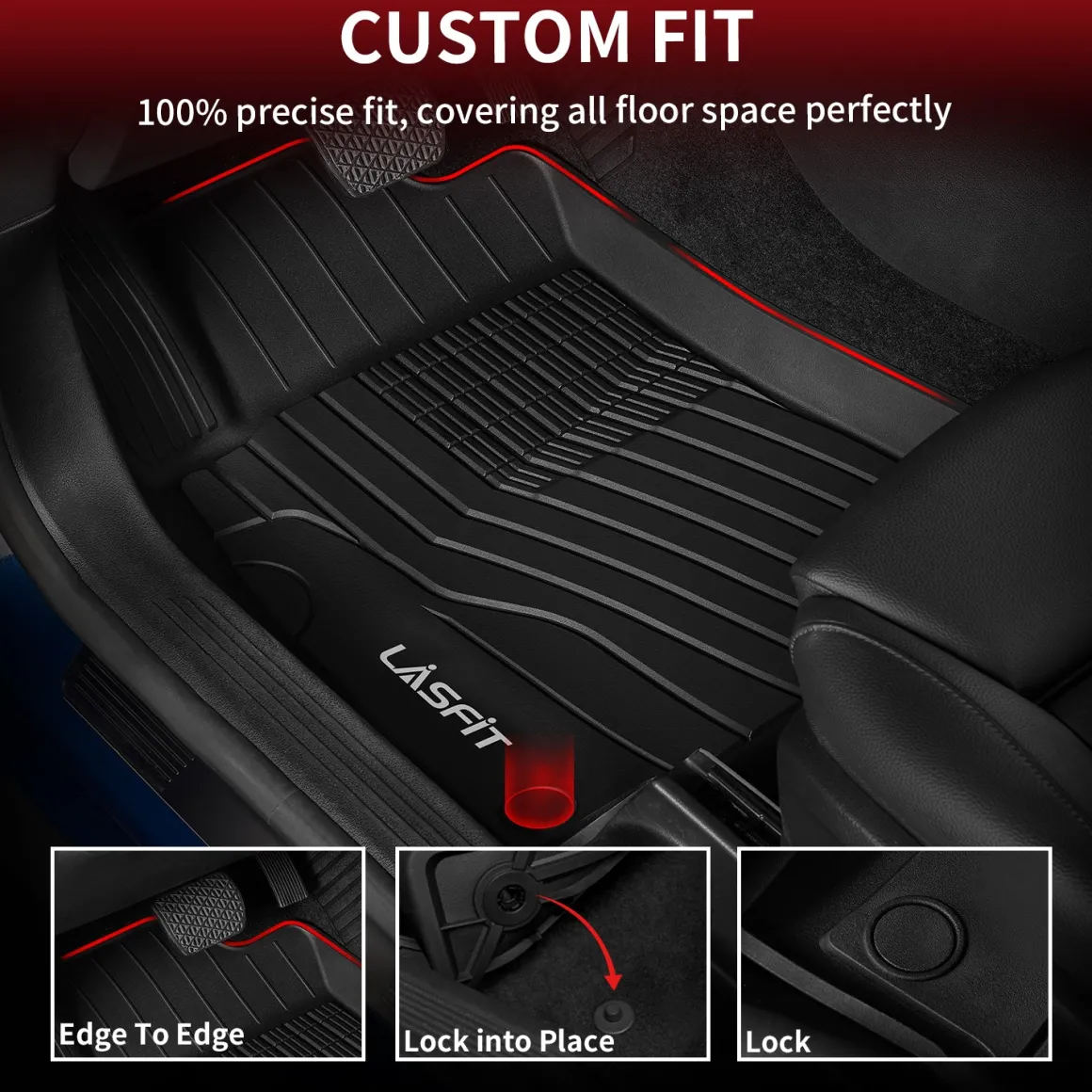 Fit for 2020-2026 Mercedes Benz GLB Floor Mats or Seatback & Cargo Mats, Only Fit 5 Seats