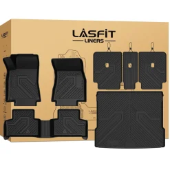 Fit for 2020-2026 Mercedes Benz GLB Floor Mats or Seatback & Cargo Mats, Only Fit 5 Seats