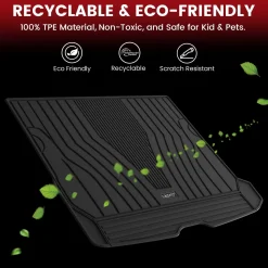 Fit for 2023-2026 Mercedes-Benz GLC Floor Mats or Cargo Mat, Don't Fit Coupe
