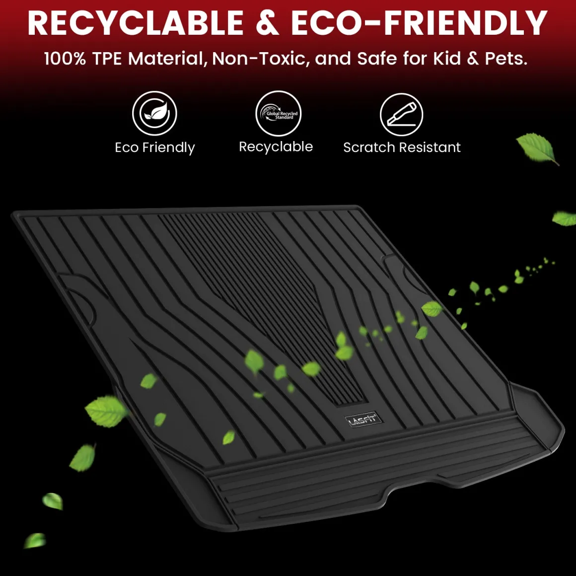 Fit for 2023-2026 Mercedes-Benz GLC Floor Mats or Cargo Mat, Don't Fit Coupe