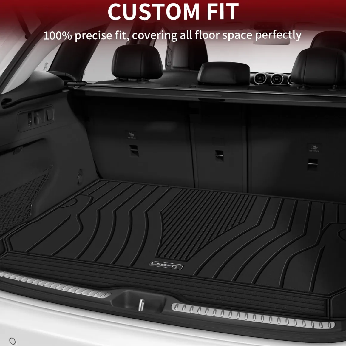 Fit for 2023-2026 Mercedes-Benz GLC Floor Mats or Cargo Mat, Don't Fit Coupe
