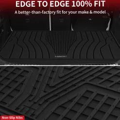 Fit for 2023-2026 Mercedes-Benz GLC Floor Mats or Cargo Mat, Don't Fit Coupe