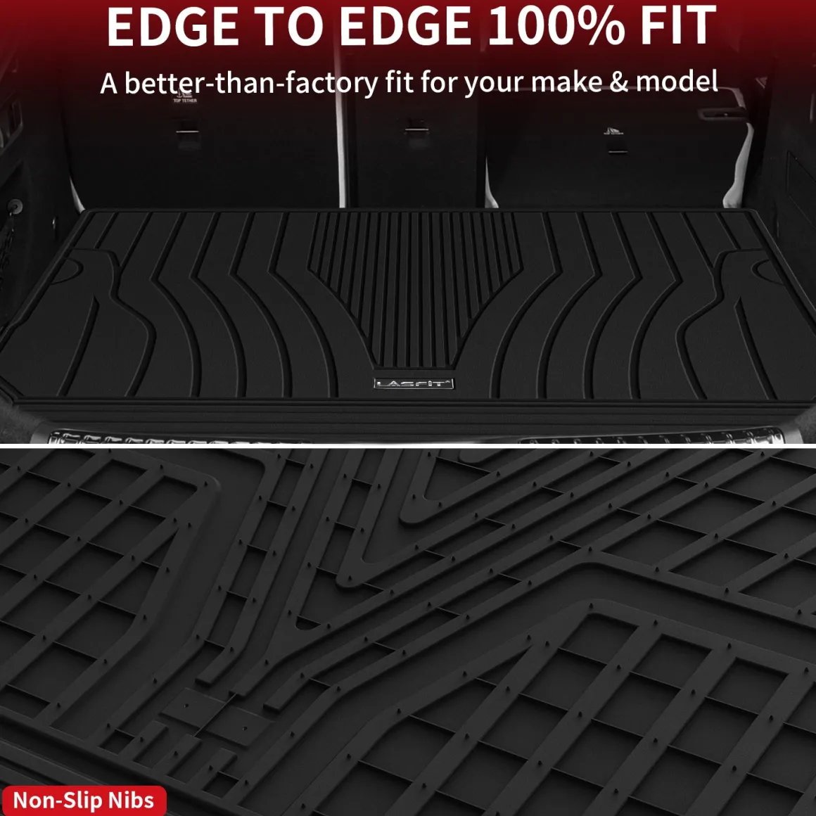 Fit for 2023-2026 Mercedes-Benz GLC Floor Mats or Cargo Mat, Don't Fit Coupe
