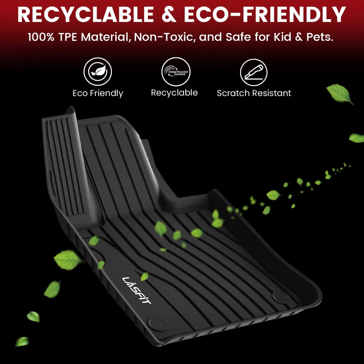 Fit for 2023-2026 Mercedes-Benz GLC Floor Mats or Cargo Mat, Don't Fit Coupe