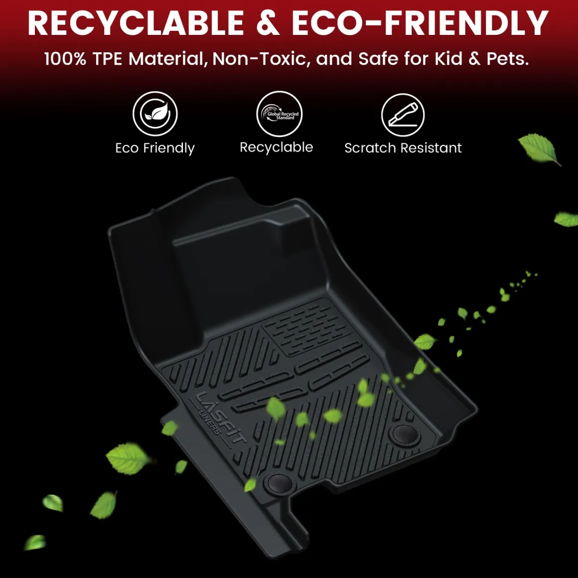 Fit for 2013-2016 Mercedes-Benz GL-Class Floor Mats or Cargo & Seatback Mats