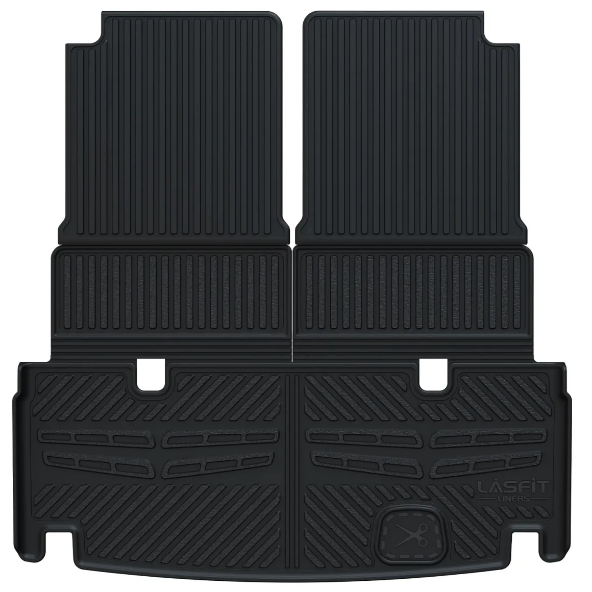Fit for 2013-2016 Mercedes-Benz GL-Class Floor Mats or Cargo & Seatback Mats