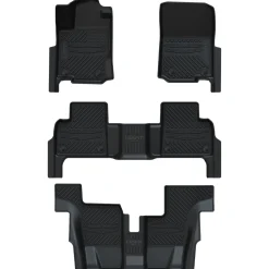 Fit for 2013-2016 Mercedes-Benz GL-Class Floor Mats or Cargo & Seatback Mats