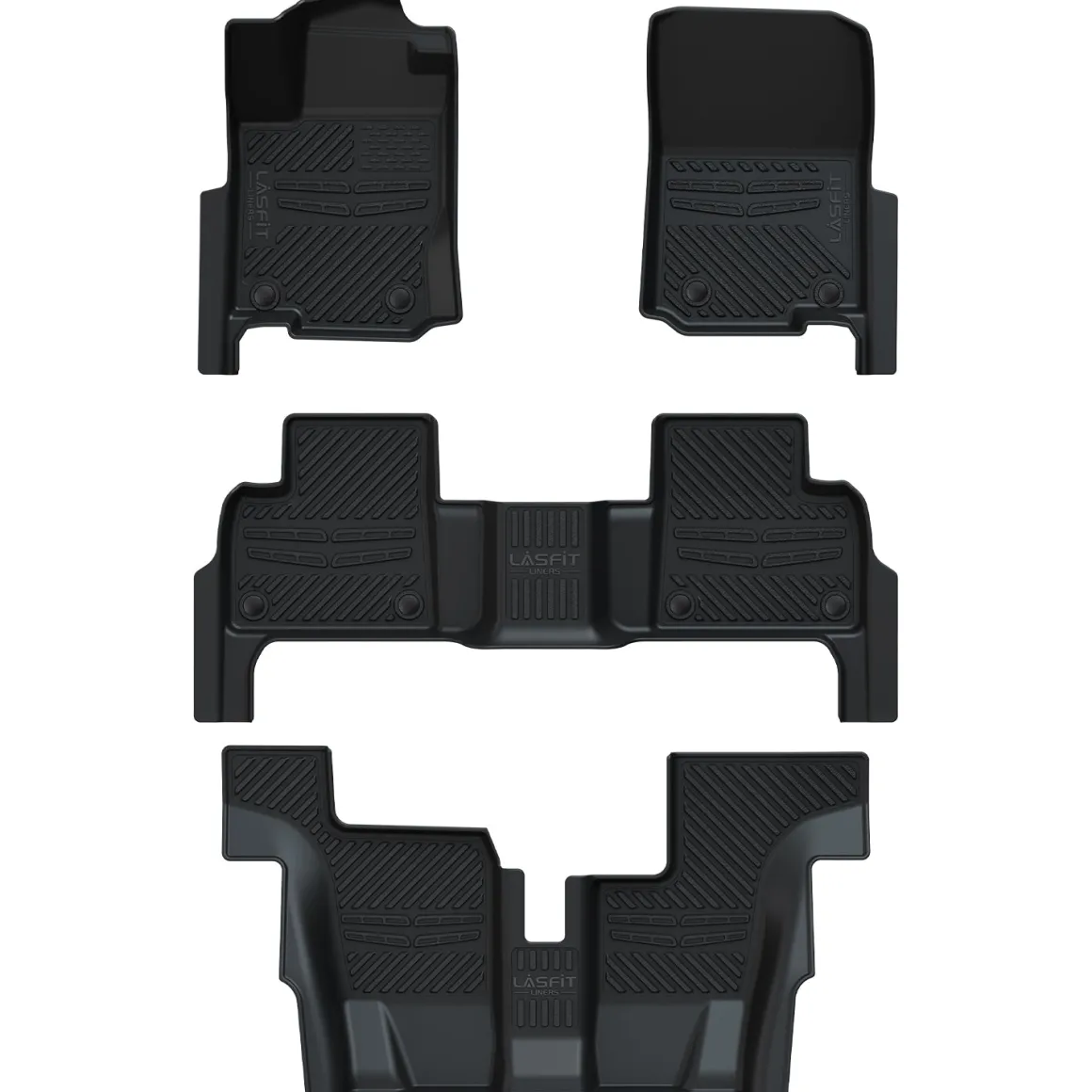 Fit for 2013-2016 Mercedes-Benz GL-Class Floor Mats or Cargo & Seatback Mats