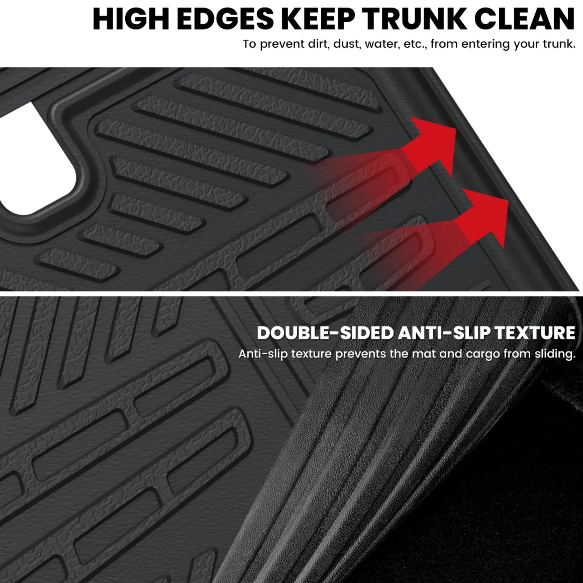 Fit for 2013-2016 Mercedes-Benz GL-Class Floor Mats or Cargo & Seatback Mats