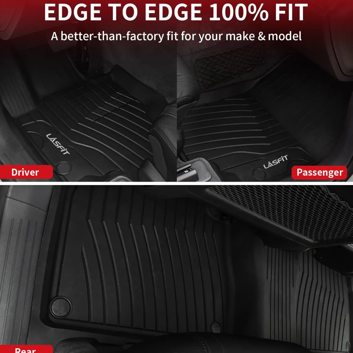Fit for 2020-2026 Mercedes-Benz GLE-Class Floor Mats or Cargo Mat, Don't Fit Coupe