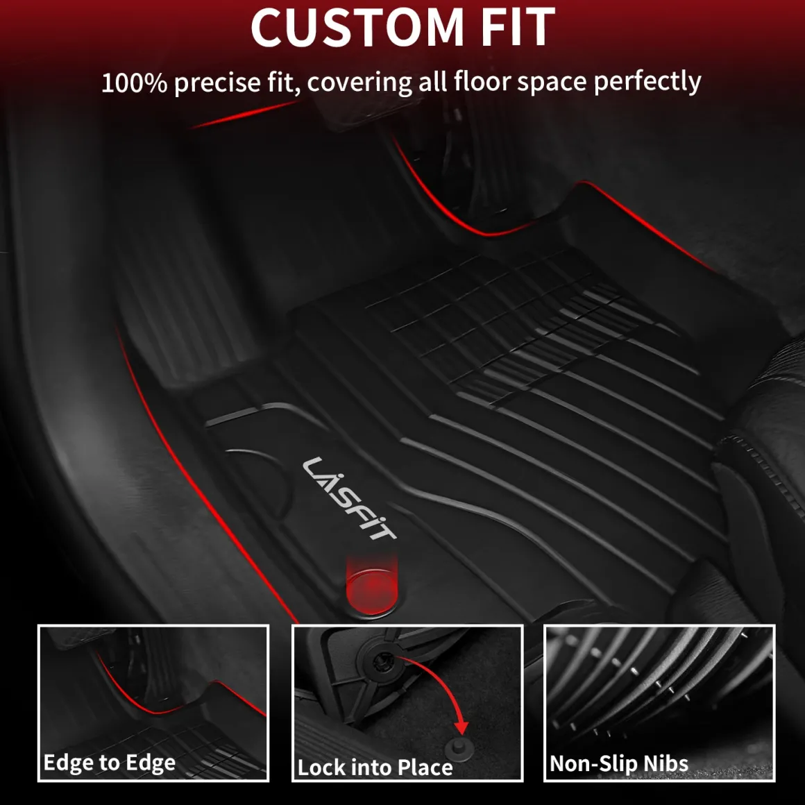 Fit for 2020-2026 Mercedes-Benz GLE-Class Floor Mats or Cargo Mat, Don't Fit Coupe