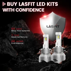 Fit for 2016-2019 Mercedes Benz GLE-Class LED Headlight Bulbs Plug & Play