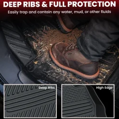 Fit for 2020-2026 Mercedes-Benz GLS Floor Mats or Cargo Mat