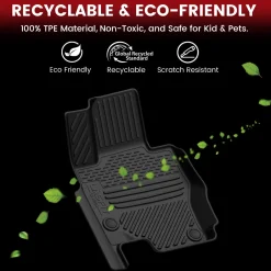 Fit for 2020-2026 Mercedes-Benz GLS Floor Mats or Cargo Mat