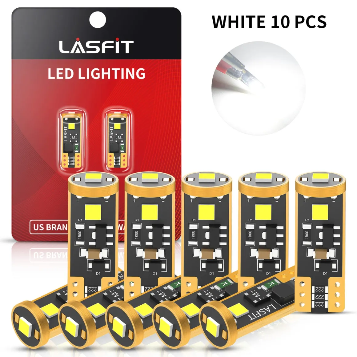Fit for 2010-2012 Nissan Altima LED Bulbs H11 Exterior Interior Lights
