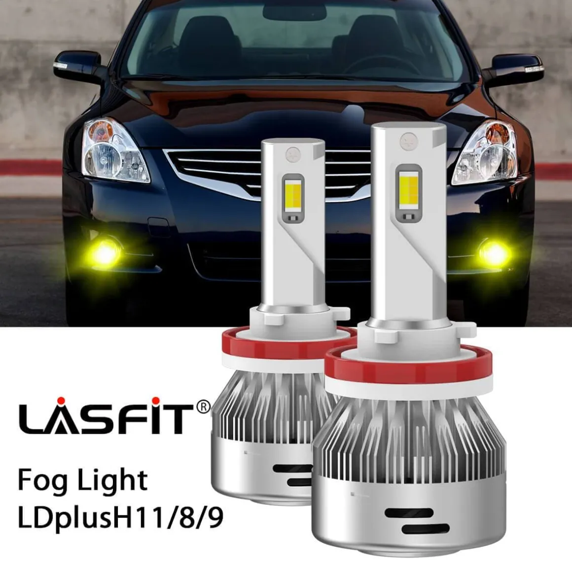 Fit for 2010-2012 Nissan Altima LED Bulbs H11 Exterior Interior Lights