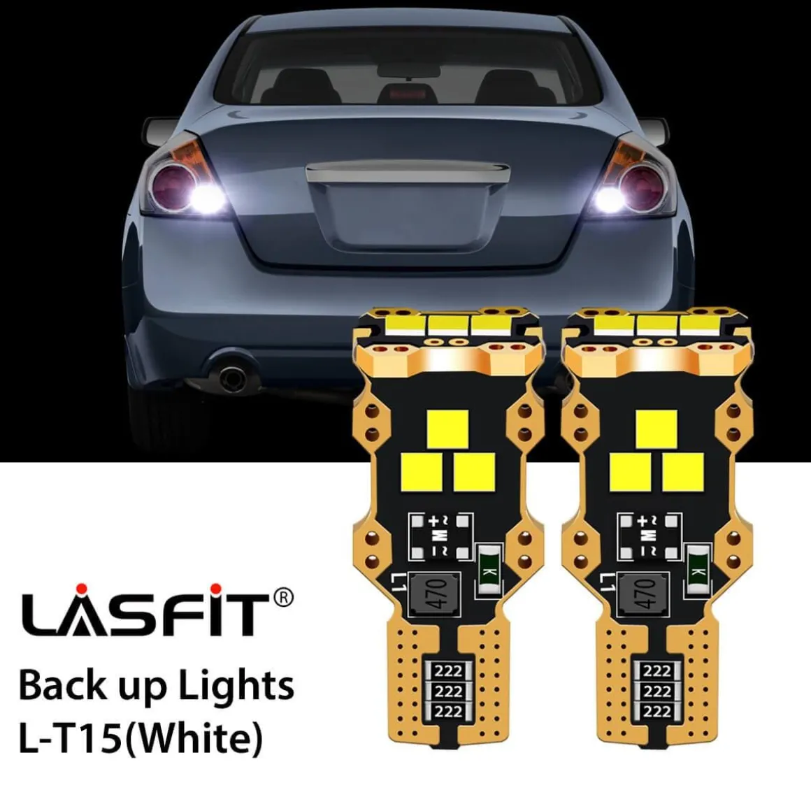 Fit for 2010-2012 Nissan Altima LED Bulbs H11 Exterior Interior Lights