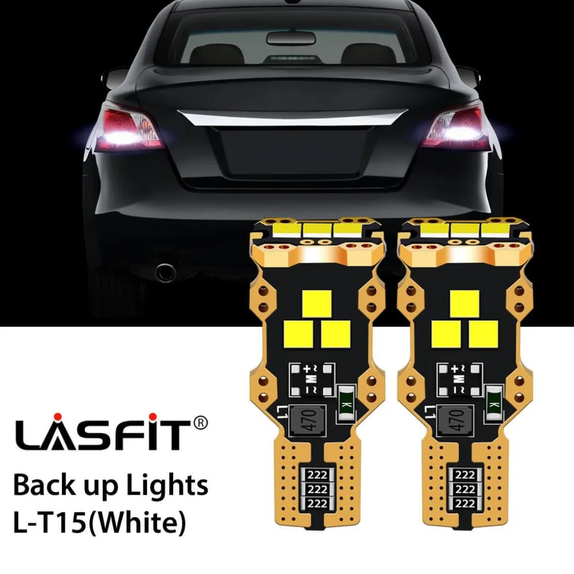 Fit for 2013-2015 Nissan Altima LED Bulbs H11 Exterior Interior Lights Plug n Play