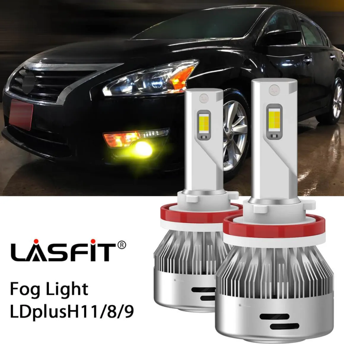 Fit for 2013-2015 Nissan Altima LED Bulbs H11 Exterior Interior Lights Plug n Play