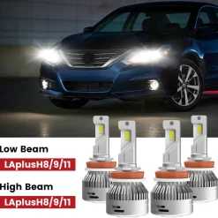 Fit for 2016-2018 Nissan Altima LED Bulbs Upgrade