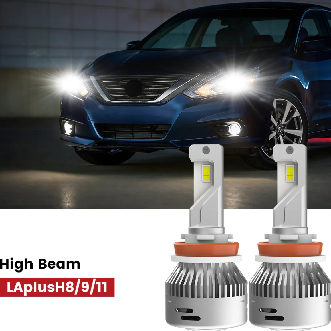 Fit for 2016-2018 Nissan Altima LED Bulbs Upgrade
