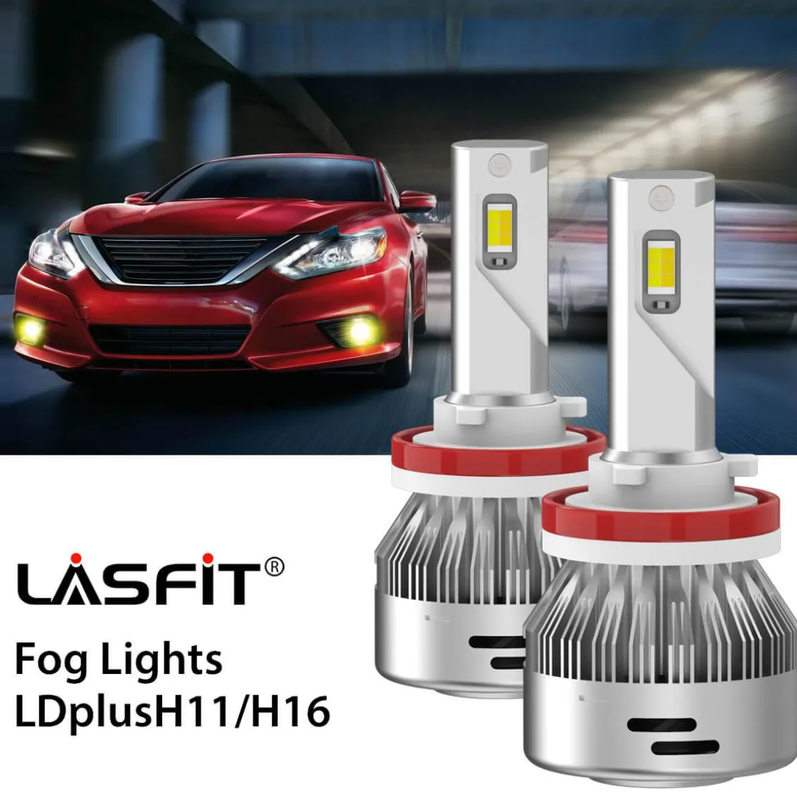 Fit for 2016-2018 Nissan Altima LED Bulbs Upgrade