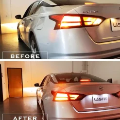 Fit for 2019-2022 Nissan Altima The Brightest LED Bulbs Upgrade | Tested and Verified
