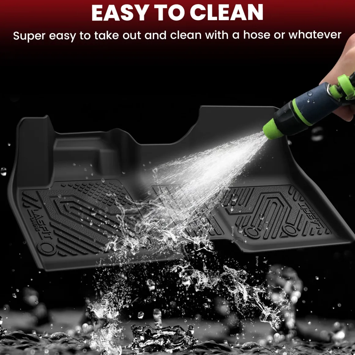 Fit for 2023-2025 Nissan Ariya 1st & 2nd Floor Mats & Cargo & Seatback Mats
