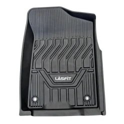 Fit for 2017-2018 Nissan Armada Custom Floor Mats TPE Material 1st & 2nd Row or Seatback & Cargo Mats