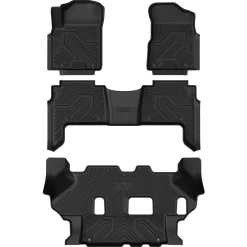 Fit for 2019-2024 Nissan Armada Floor Mats or Cargo & Seatback Mats, Fit 8seats(2nd Row Bench Seats)
