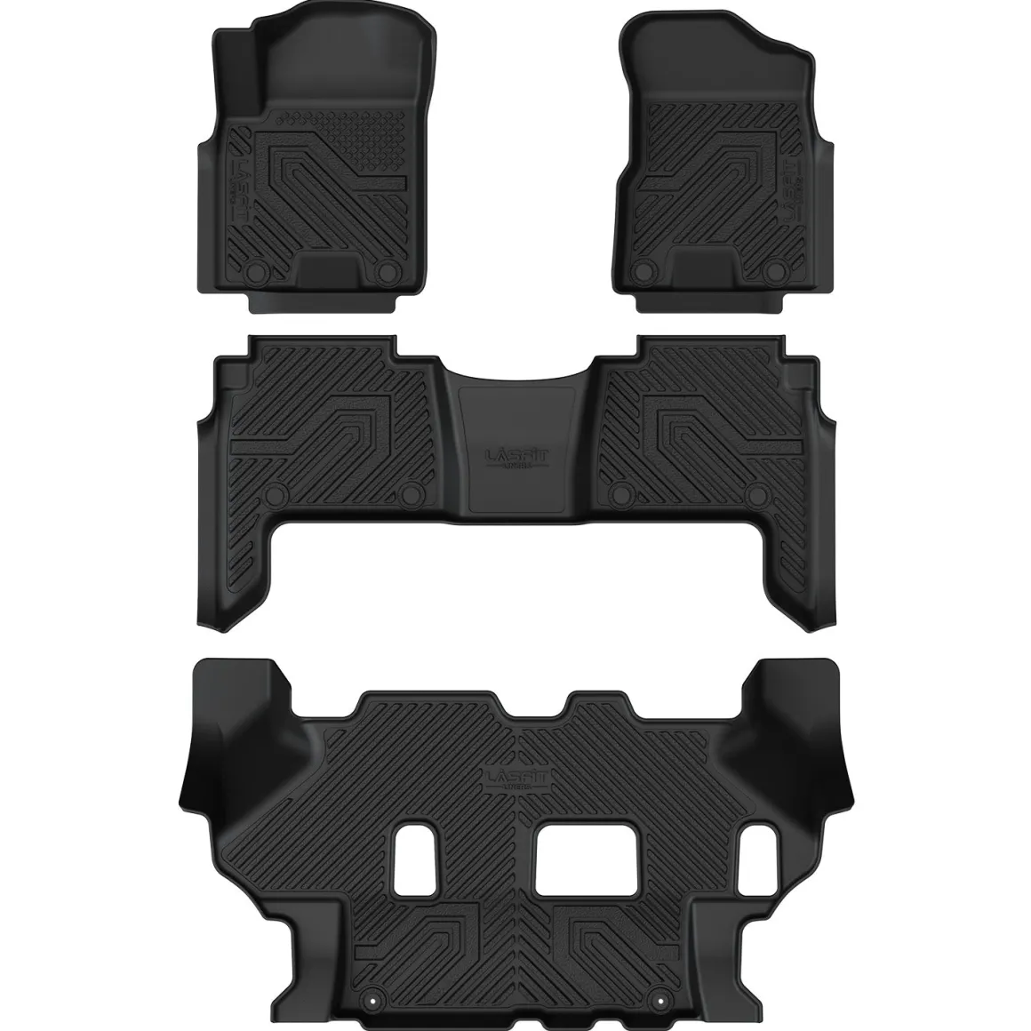 Fit for 2019-2024 Nissan Armada Floor Mats or Cargo & Seatback Mats, Fit 8seats(2nd Row Bench Seats)