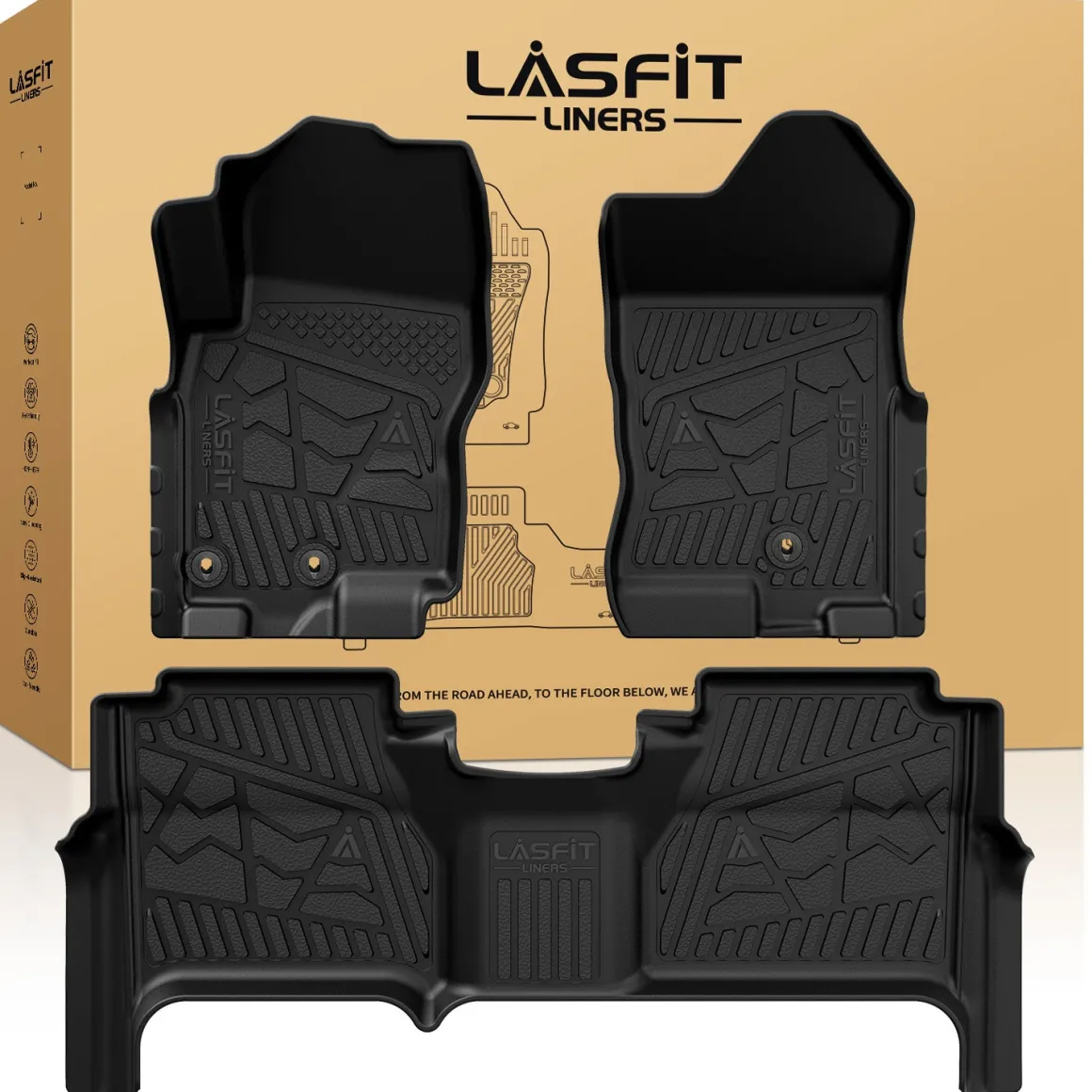 Fit for 2009-2021 Nissan Frontier Floor Mats