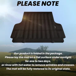 Fit for 2022-2026 Nissan Frontier Heavy Duty Truck Bed Mat or Tailgate Mat