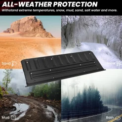 Fit for 2022-2026 Nissan Frontier Heavy Duty Truck Bed Mat or Tailgate Mat