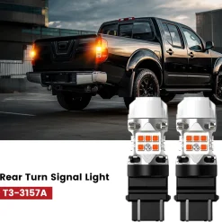 Fit for 2009-2021 Nissan Frontier LED Bulbs Upgrade | Tested and Verified