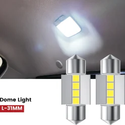Fit for 2009-2021 Nissan Frontier LED Bulbs Upgrade | Tested and Verified