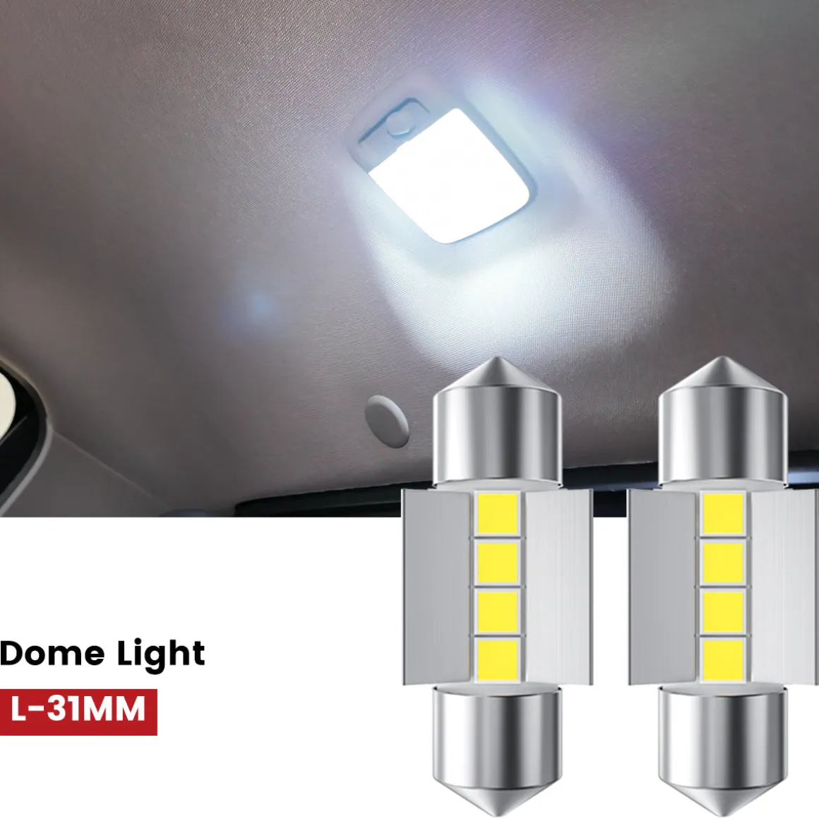 Fit for 2009-2021 Nissan Frontier LED Bulbs Upgrade | Tested and Verified