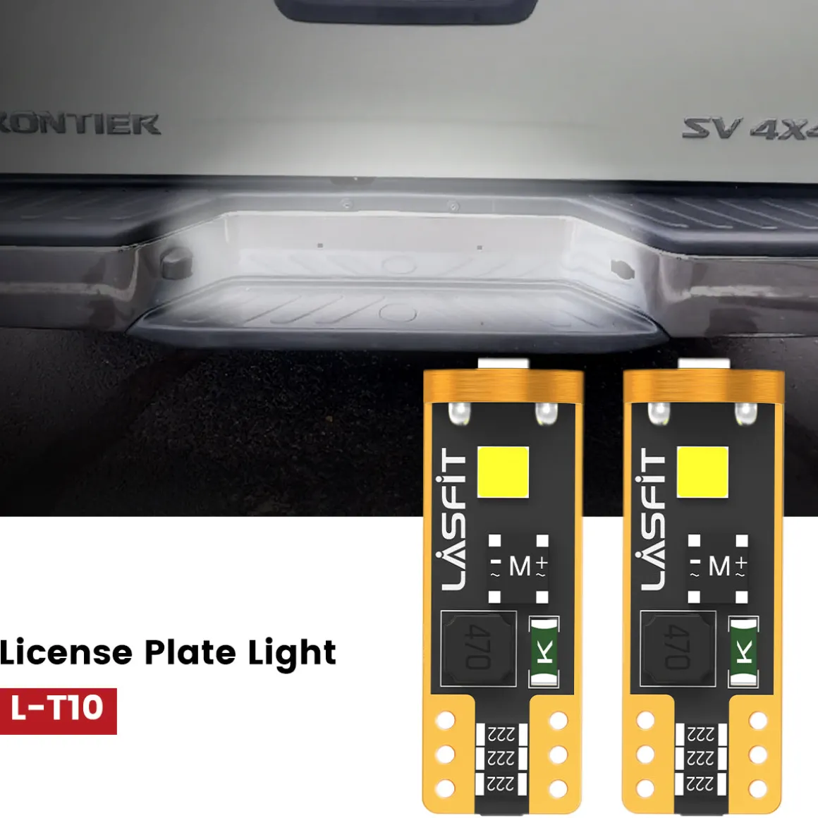 Fit for 2009-2021 Nissan Frontier LED Bulbs Upgrade | Tested and Verified