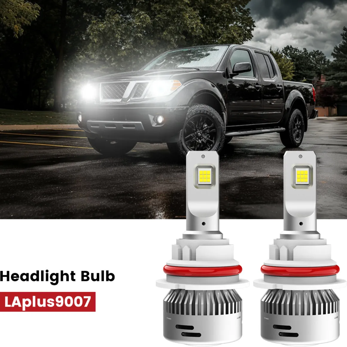 Fit for 2009-2021 Nissan Frontier LED Bulbs Upgrade | Tested and Verified