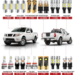 Fit for 2009-2021 Nissan Frontier LED Bulbs Upgrade | Tested and Verified