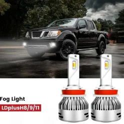 Fit for 2009-2021 Nissan Frontier LED Bulbs Upgrade | Tested and Verified