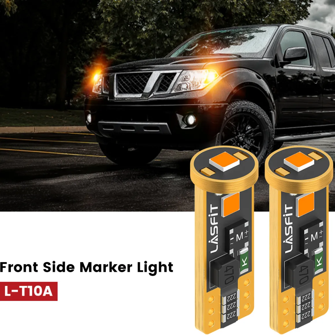 Fit for 2009-2021 Nissan Frontier LED Bulbs Upgrade | Tested and Verified