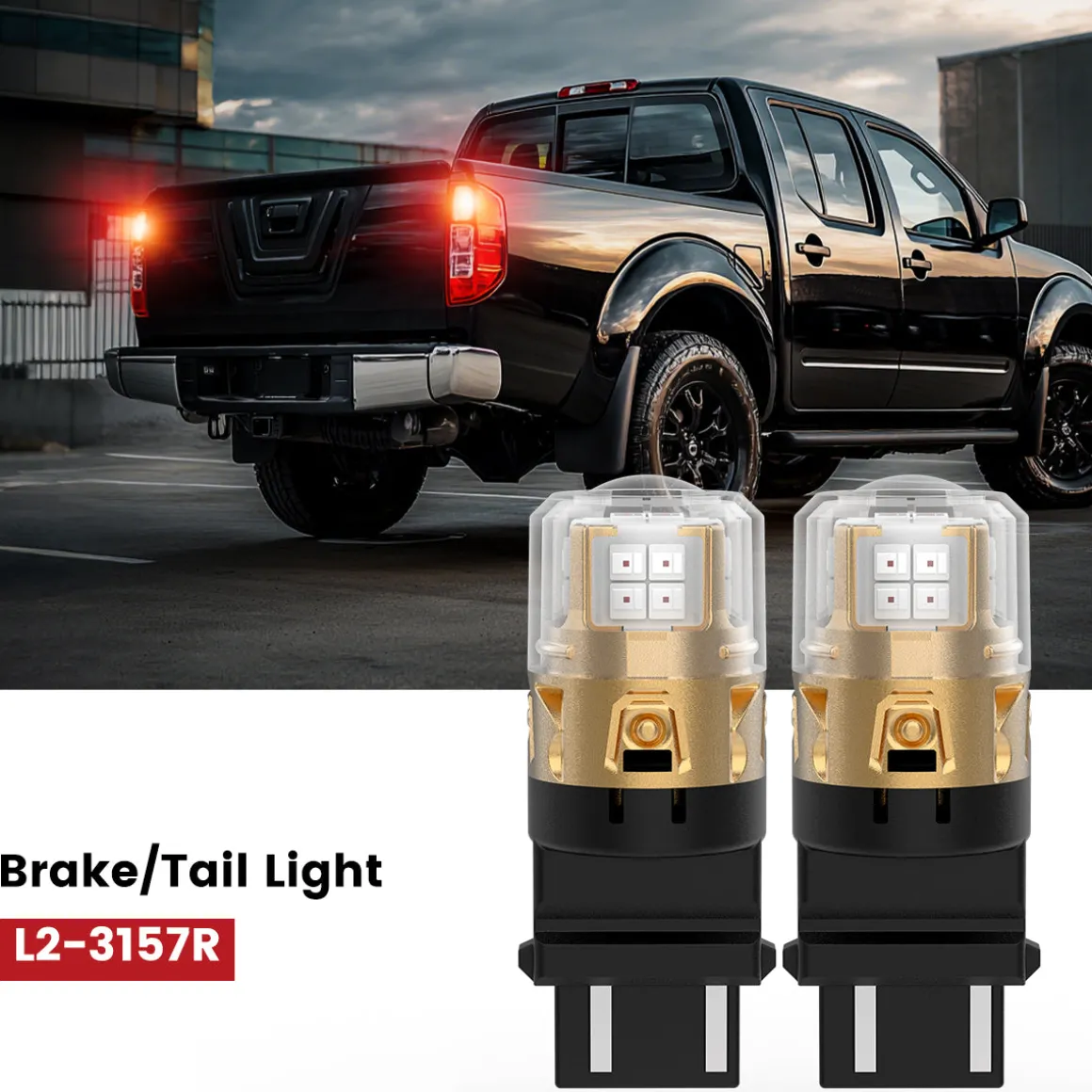 Fit for 2009-2021 Nissan Frontier LED Bulbs Upgrade | Tested and Verified