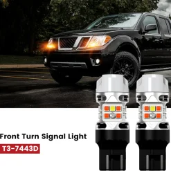 Fit for 2009-2021 Nissan Frontier LED Bulbs Upgrade | Tested and Verified