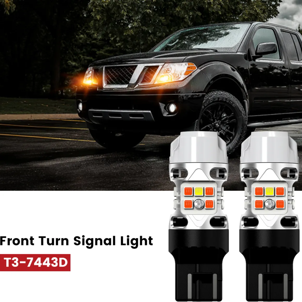 Fit for 2009-2021 Nissan Frontier LED Bulbs Upgrade | Tested and Verified