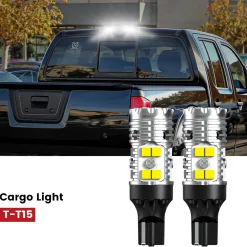 Fit for 2009-2021 Nissan Frontier LED Bulbs Upgrade | Tested and Verified