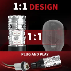 Fit for 2009-2021 Nissan Frontier LED Bulbs Upgrade | Tested and Verified