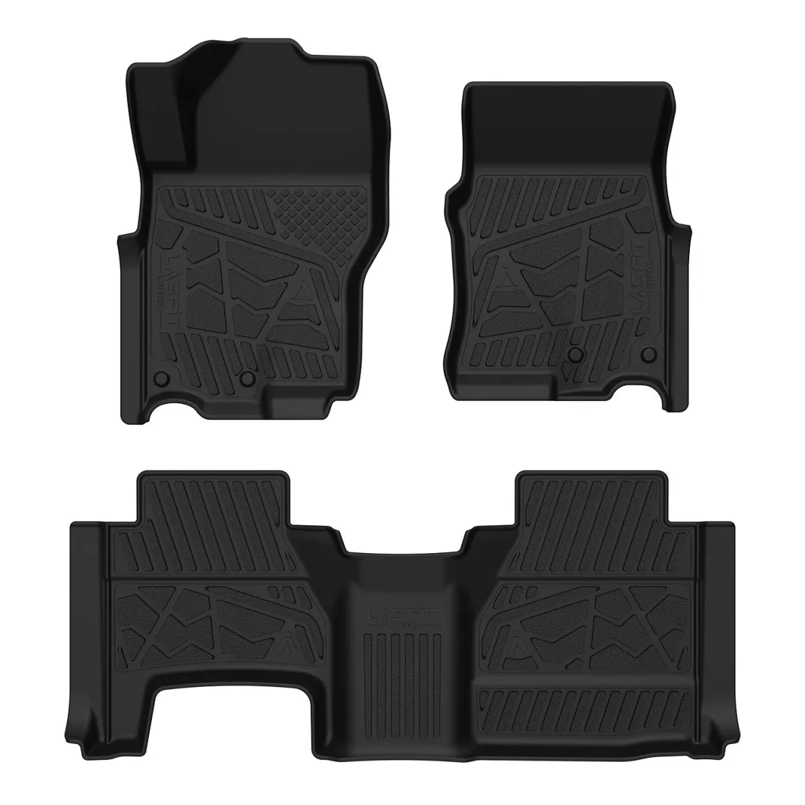 Fit for 2022-2026 Nissan Frontier TPE Floor Mats