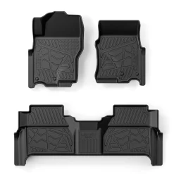 Fit for 2022-2026 Nissan Frontier TPE Floor Mats